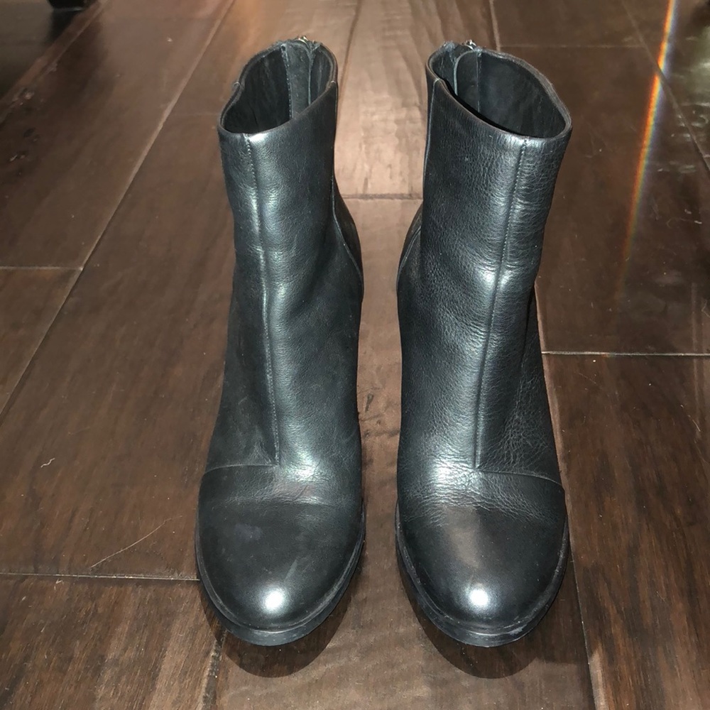 Black Rag & Bone Booties